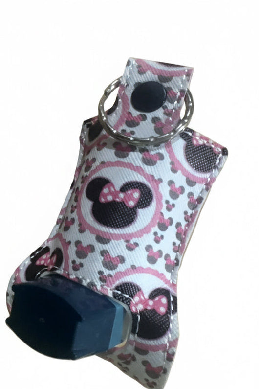 Pink mouse Inhaler case