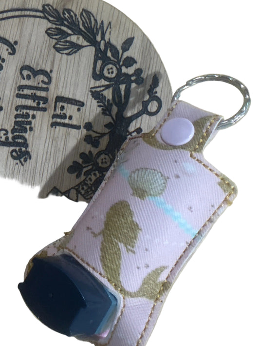Pink Mermaid Inhaler case