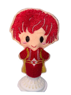 Red Friend Finger Puppet