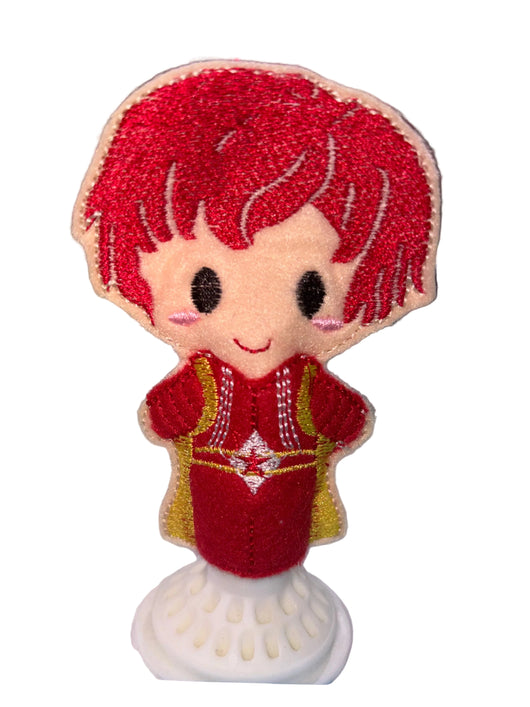 Red Friend Finger Puppet