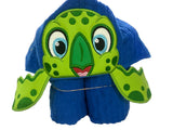Turtle Hooded Towel personalised