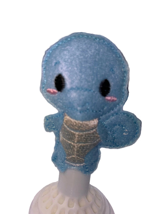 Squirt critter finger puppet