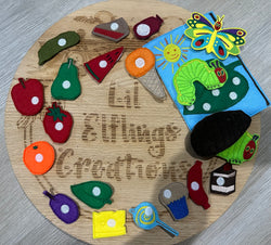 Caterpillar Puppet Set