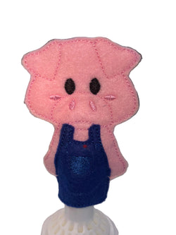 Stick Pig Finger Puppet