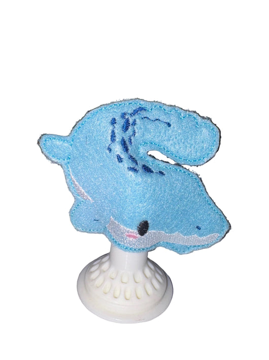 Mosasurus finger puppet
