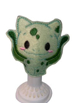 Grass Critter Finger Puppet