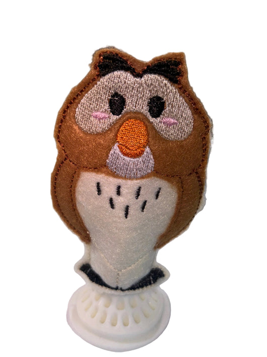 Owl friend finger puppet