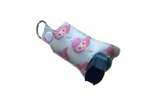 Girl mermaid inhaler case
