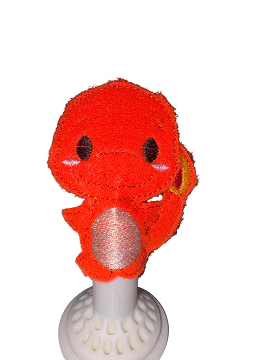 Fire critter finger puppet