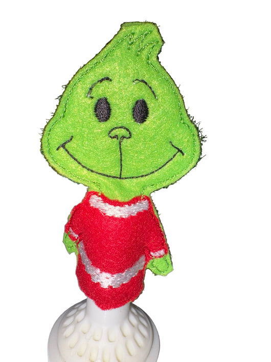 Mean one finger puppet