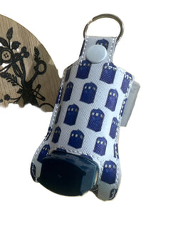 Blue phone box inhaler case