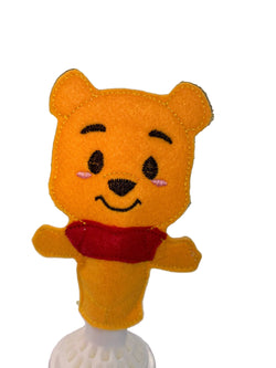 Friend Bear Finger Puppet