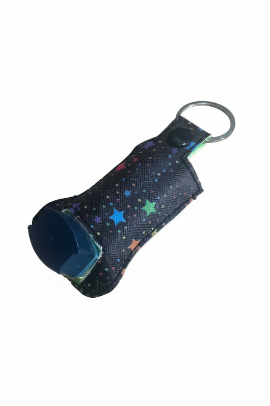 Rainbow Stars Inhaler case