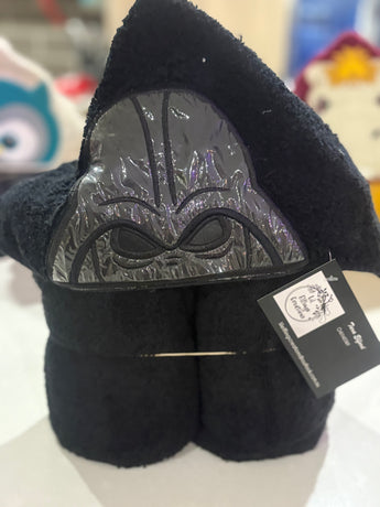 Dark One Hooded Towel
