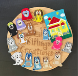 Dog Finger Puppet Set