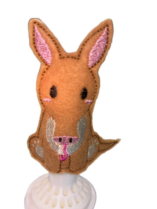 Anteater Finger Puppet