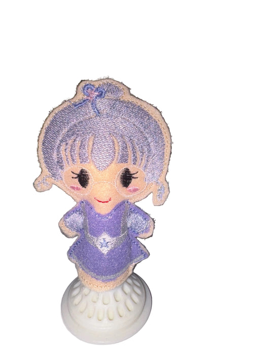 Violet  friend finger puppet
