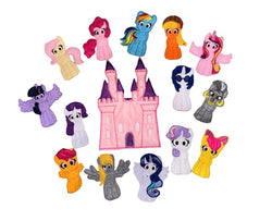 Pony finger puppet
