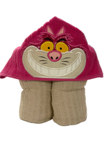 Crazy Cat Hooded Towel personalised
