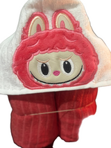 Creature hooded Towel personalised