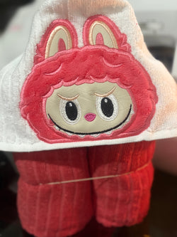 Creature hooded Towel