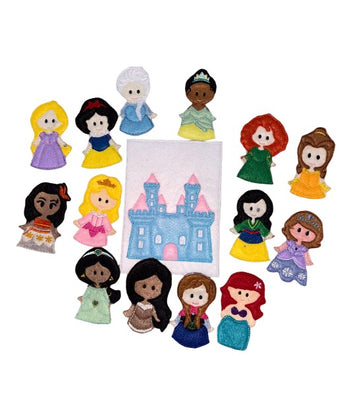 Princess puppet set
