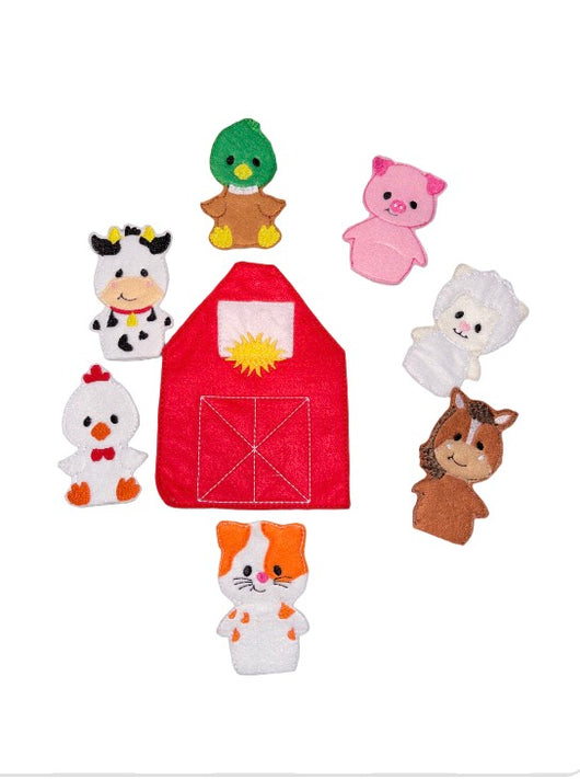 Farm Puppet set