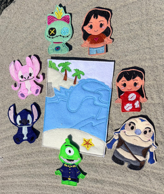 Individual Alien puppets