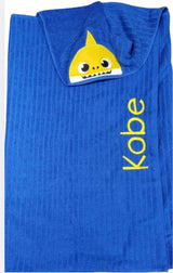 Buns Hunter hooded towel personalise
