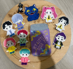 Pop Finger Puppet set