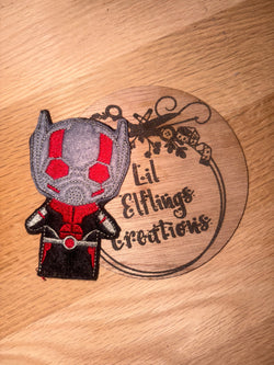 Ant hero finger puppet