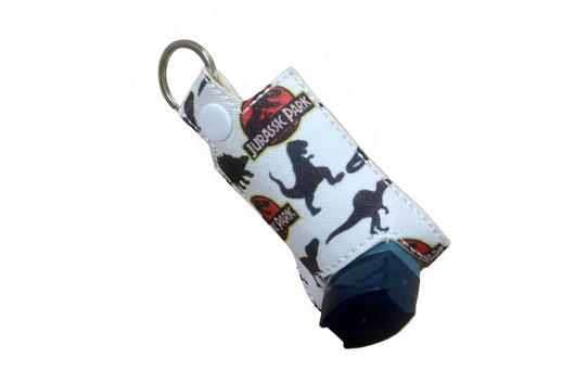 Dinosaur Inhaler case