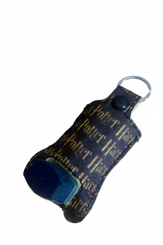 Wizard Inhaler case writing