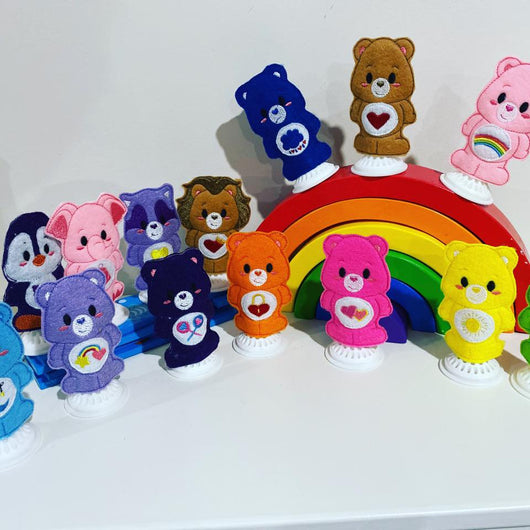 Bear Puppet Set